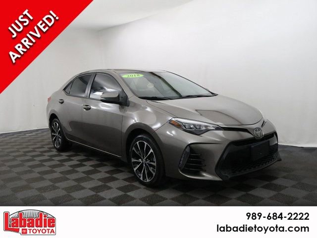 2018 Toyota Corolla SE