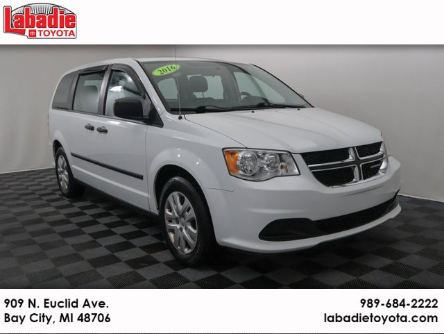 2016 Dodge Grand Caravan SE