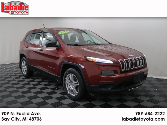 2015 Jeep Cherokee Sport's photo