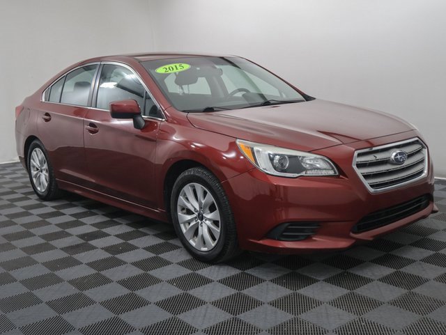 Used 2015 Subaru Legacy 2.5i Premium with VIN 4S3BNBC61F3003406 for sale in Bay City, MI