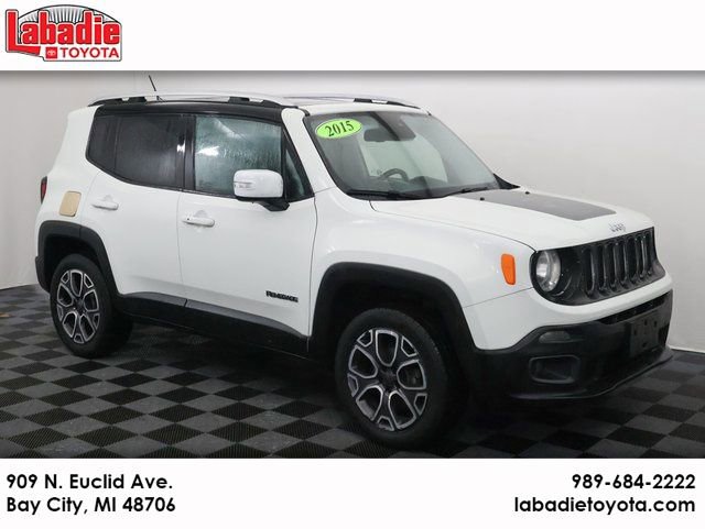 2015 Jeep Renegade Limited