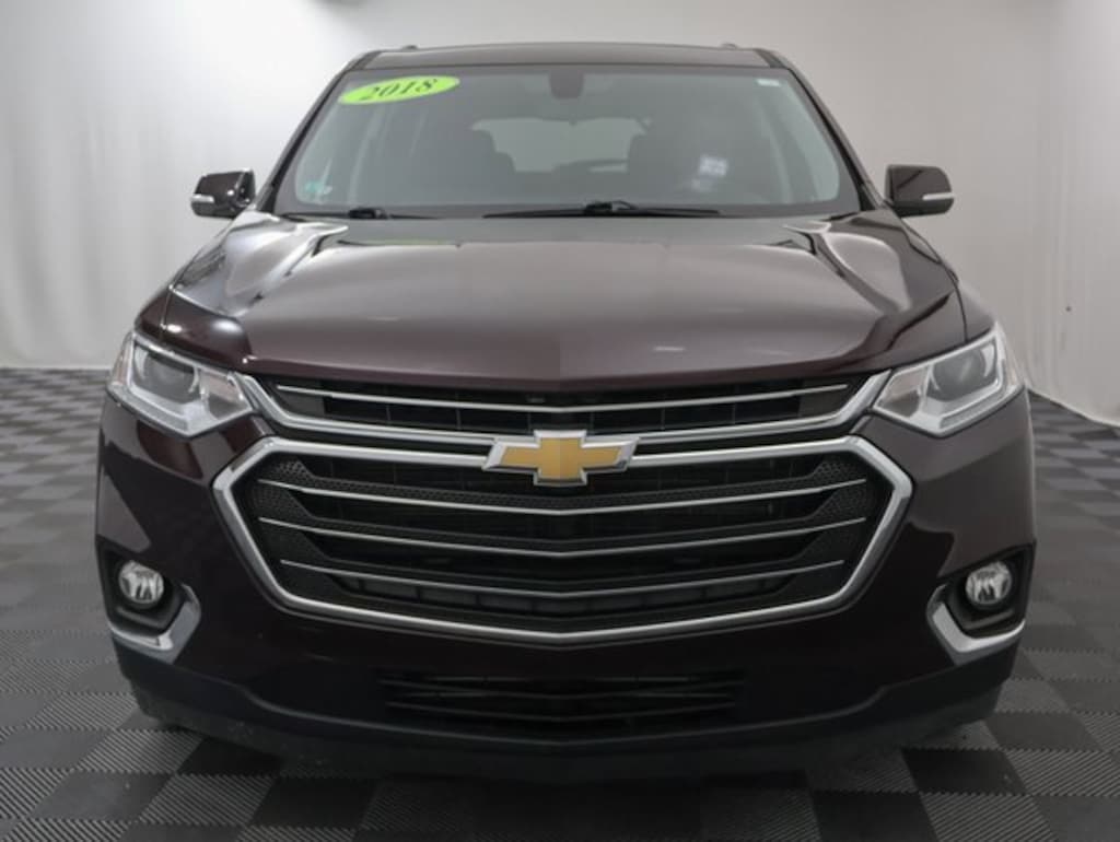 Used 2018 Chevrolet Traverse LT Cloth w/1LT SUV