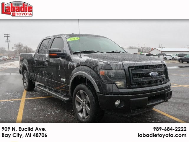 2014 Ford F-150 FX4's photo