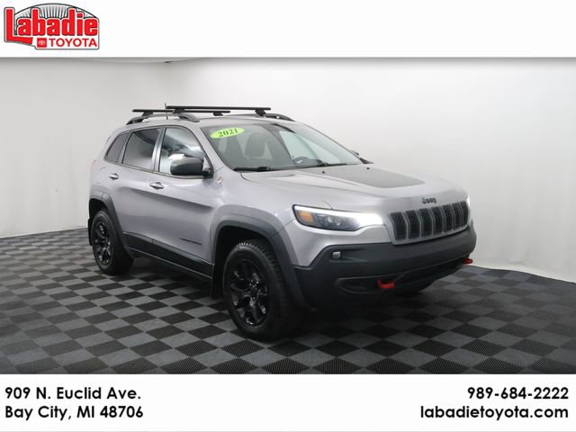 2021 Jeep Cherokee Trailhawk 4x4's photo