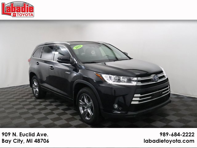 2019 Toyota Highlander Hybrid Limited
