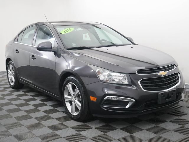 Used 2015 Chevrolet Cruze 2LT with VIN 1G1PE5SB9F7154534 for sale in Bay City, MI