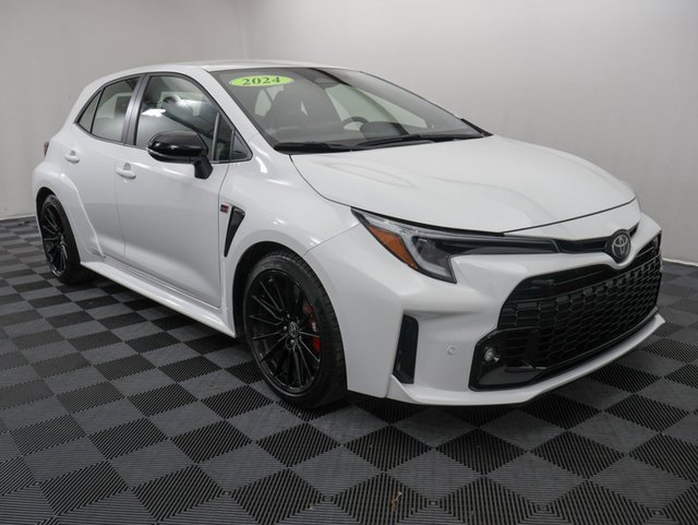 Certified 2024 Toyota GR Corolla Premium with VIN JTNABAAEXRA011220 for sale in Bay City, MI