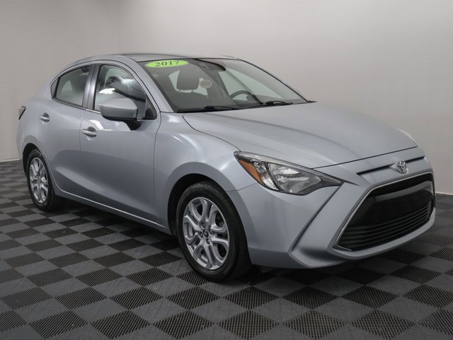 Used 2017 Toyota Yaris iA Base with VIN 3MYDLBYV0HY187876 for sale in Bay City, MI