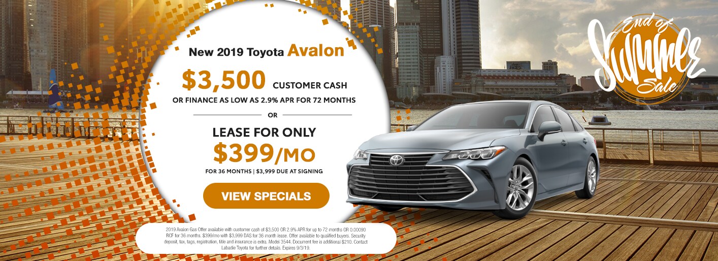 Labadie Toyota in Bay City, MI New & Used Toyota Dealership