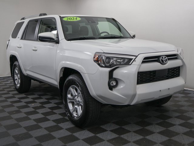 Used 2024 Toyota 4Runner SR5 with VIN JTEMU5JR2R6280655 for sale in Bay City, MI