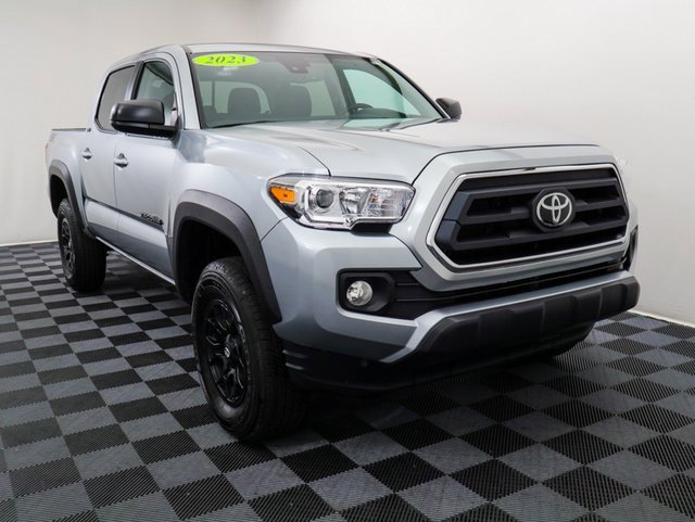 Certified 2023 Toyota Tacoma SR5 with VIN 3TYCZ5AN6PT169378 for sale in Bay City, MI