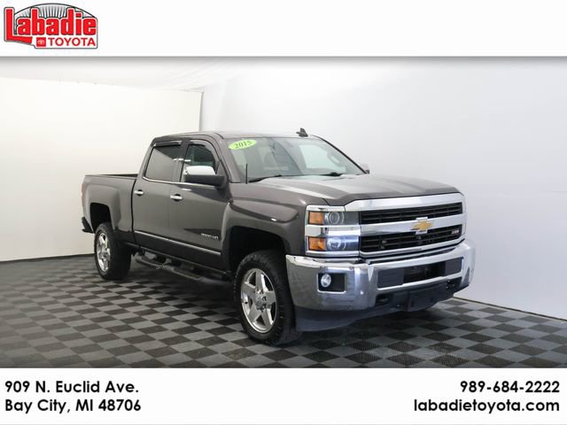 2015 Chevrolet Silverado 2500HD