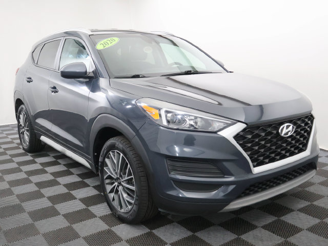 Used 2020 Hyundai Tucson SEL with VIN KM8J3CAL0LU149670 for sale in Bay City, MI