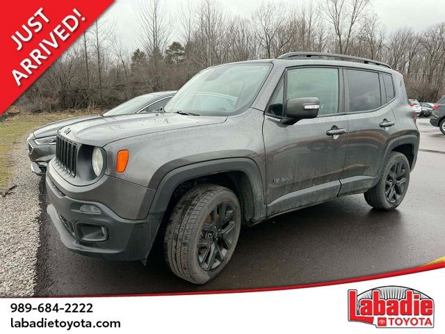 2018 Jeep Renegade Altitude Package