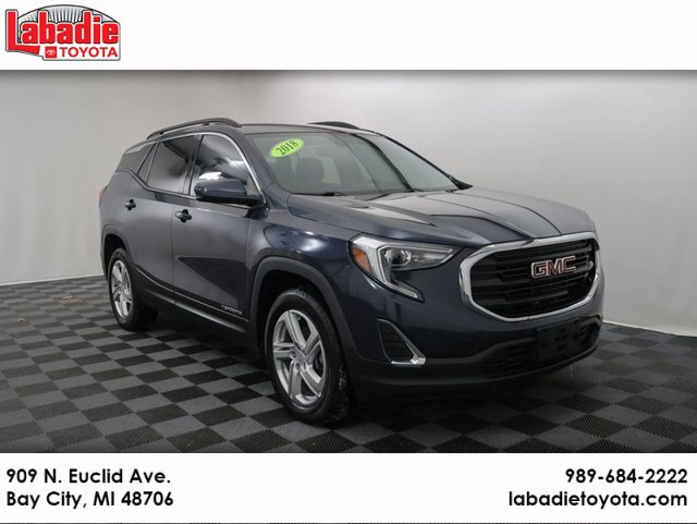 2018 GMC Terrain SLE's photo