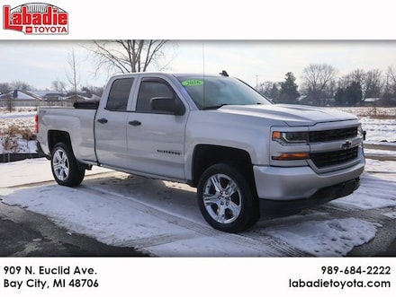 2016 Chevrolet Silverado 1500 Custom Truck Double Cab