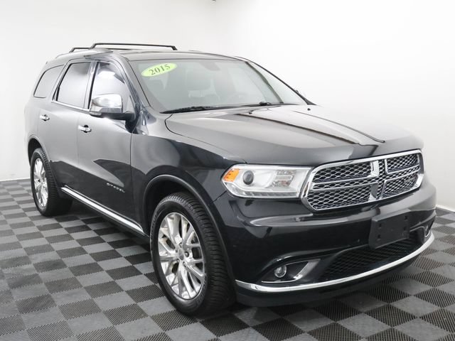 Used 2015 Dodge Durango Citadel with VIN 1C4RDJEG5FC954256 for sale in Bay City, MI