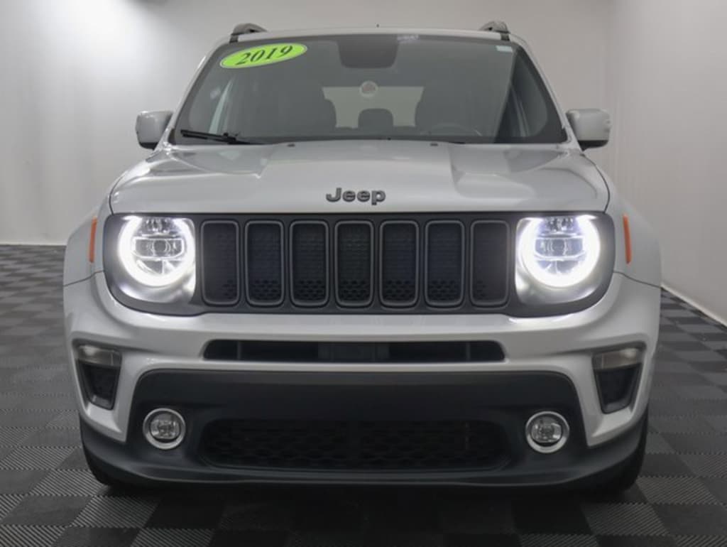 Used 2019 Jeep Renegade Limited 4x4 SUV