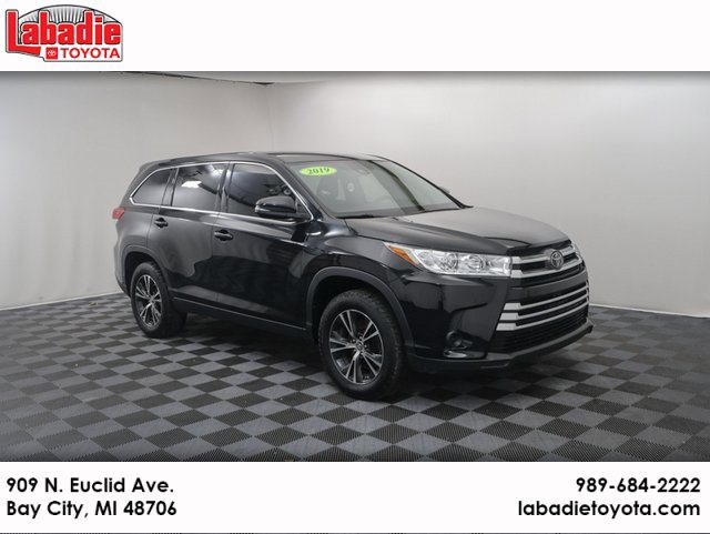 2019 Toyota Highlander SUV 