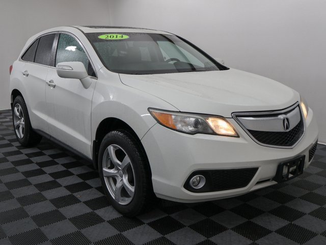 Used 2014 Acura RDX Technology Package with VIN 5J8TB4H56EL803014 for sale in Bay City, MI