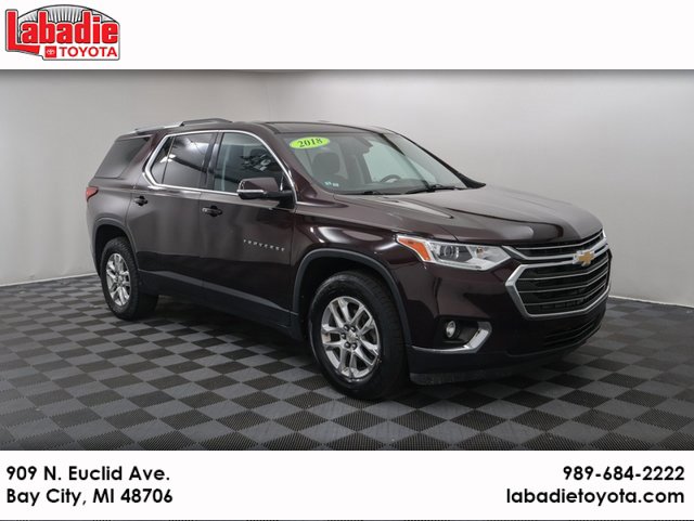 2018 Chevrolet Traverse 1LT