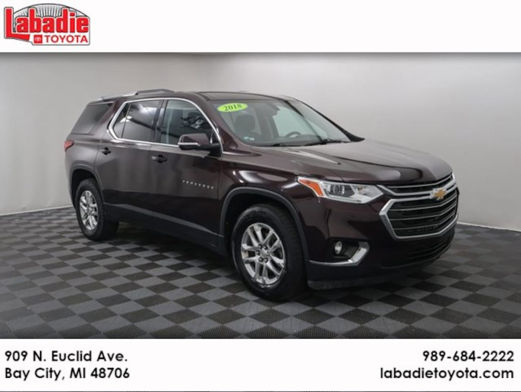 Used 2018 Chevrolet Traverse LT Cloth w/1LT SUV