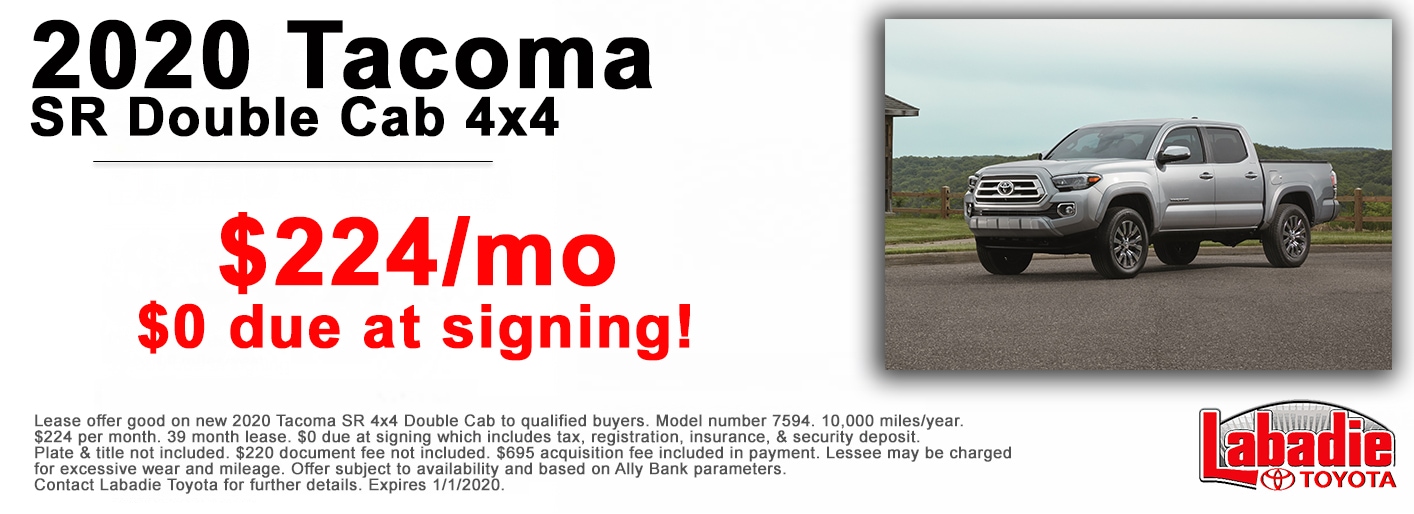 Labadie Toyota in Bay City, MI New & Used Toyota Dealership