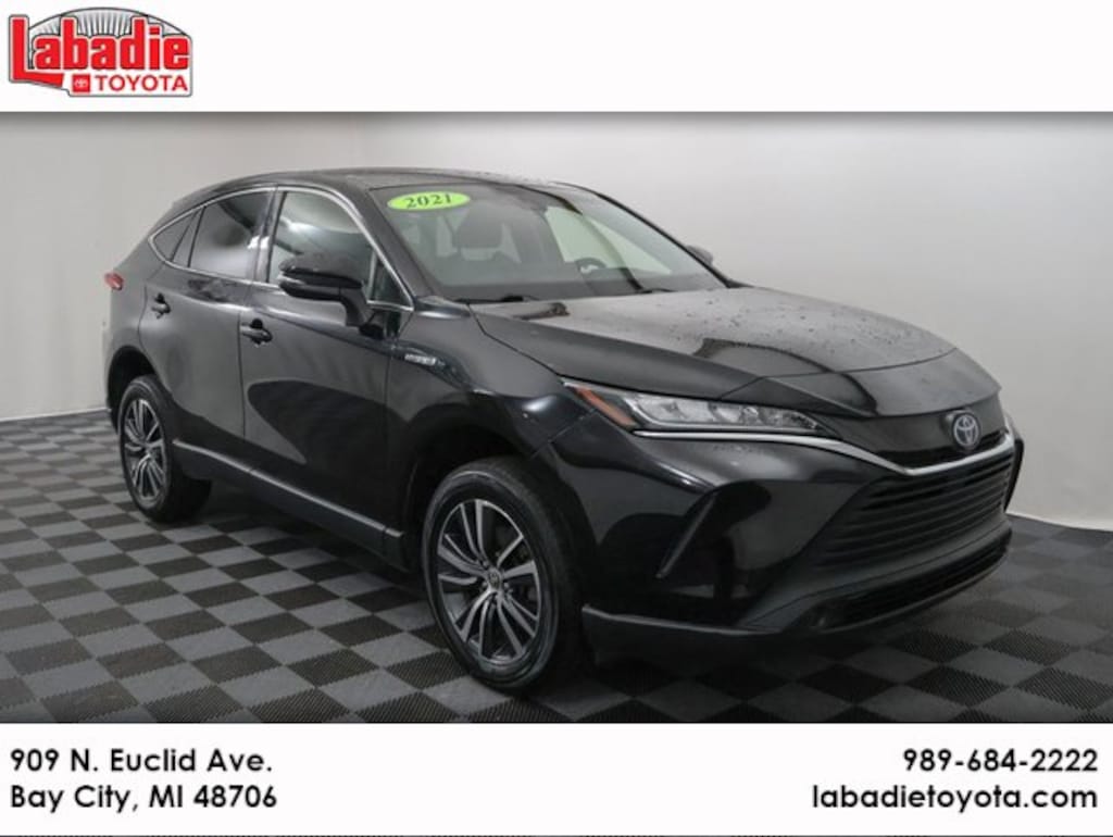 Certified 2021 Toyota Venza LE SUV