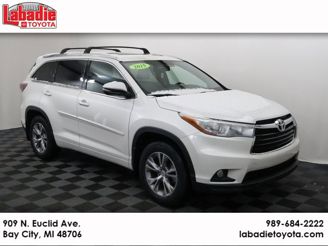 2015 Toyota Highlander XLE's photo