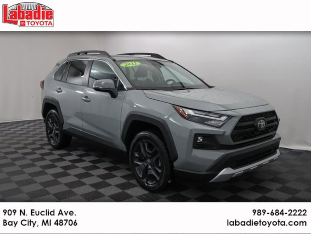 Used 2022 Toyota RAV4 Adventure SUV
