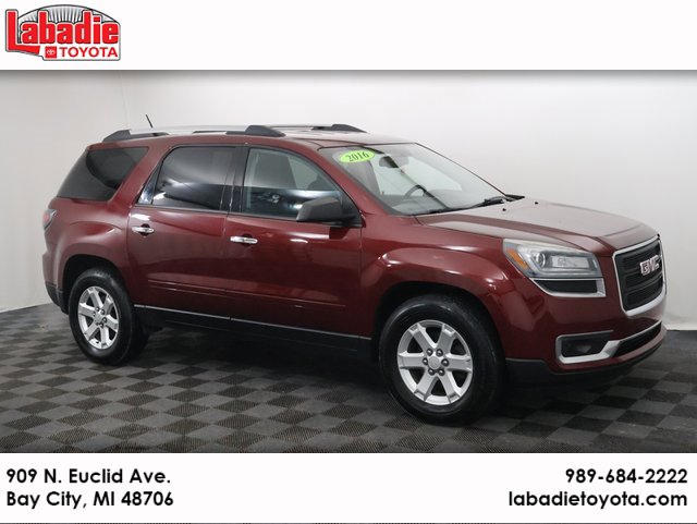 2016 GMC Acadia SLE-2