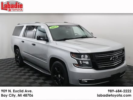 2017 Chevrolet Suburban Premier SUV