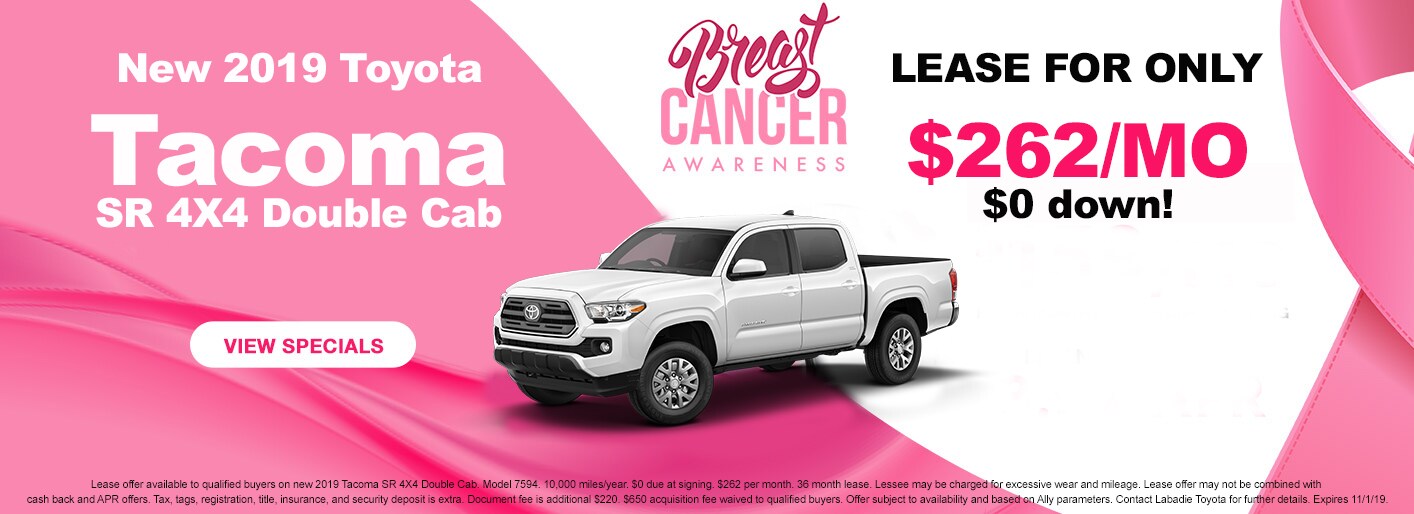 Labadie Toyota in Bay City, MI New & Used Toyota Dealership