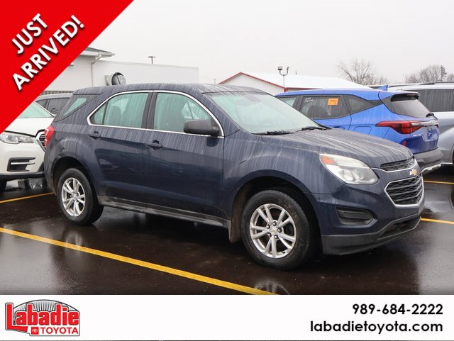 2017 Chevrolet Equinox LS