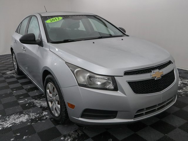 Used 2012 Chevrolet Cruze LS with VIN 1G1PD5SH6C7133465 for sale in Bay City, MI