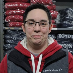 Staff member Jamie Reinhart from ID_f0db91