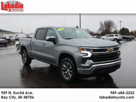 2025 Chevrolet Silverado 1500 LT Truck Crew Cab