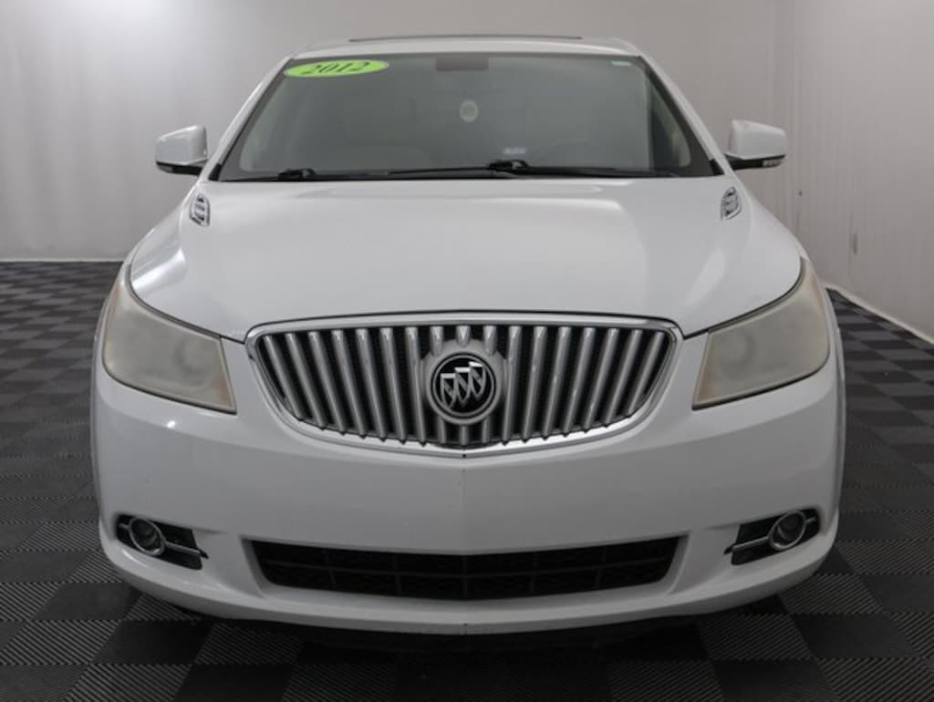 Used 2012 Buick LaCrosse  Sedan