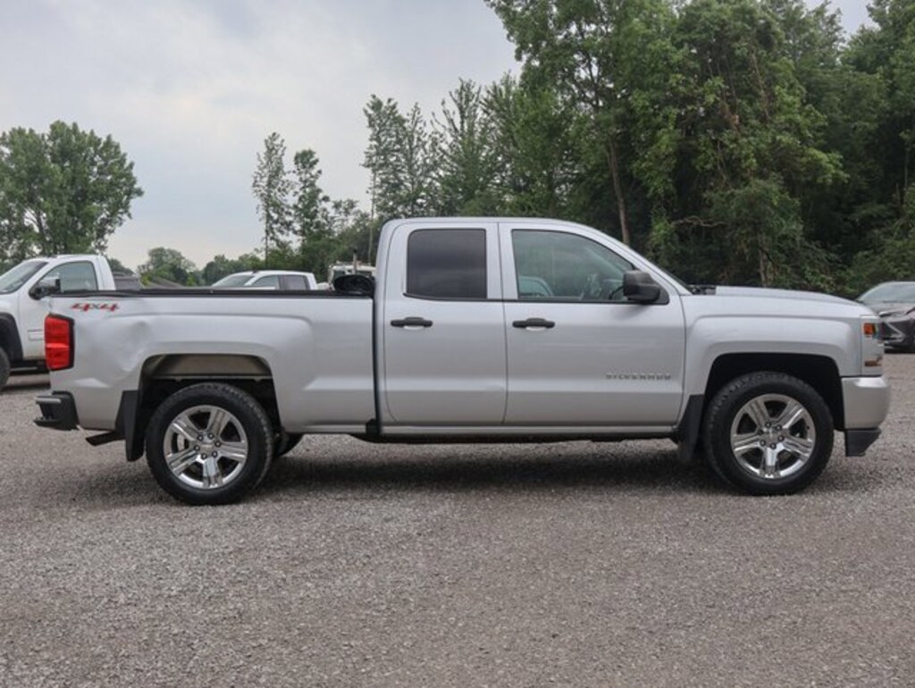 Used 2018 Chevrolet Silverado 1500 Silverado Custom Truck Double Cab