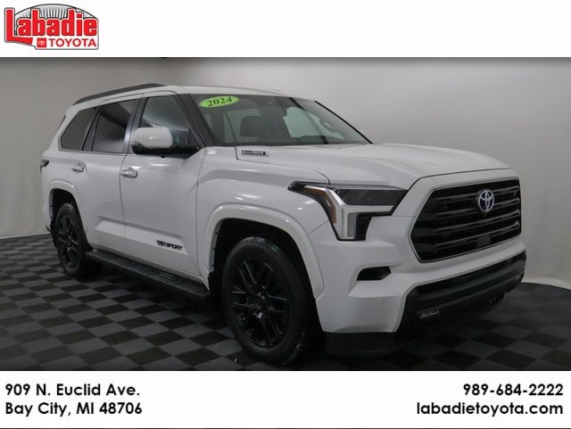 2024 Toyota Sequoia SUV 