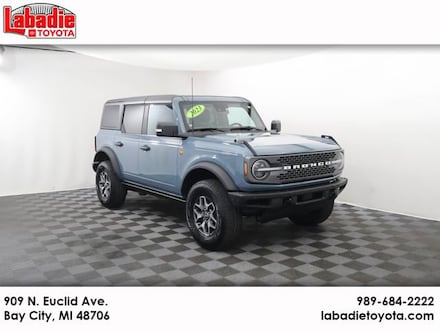 2023 Ford Bronco Badlands SUV