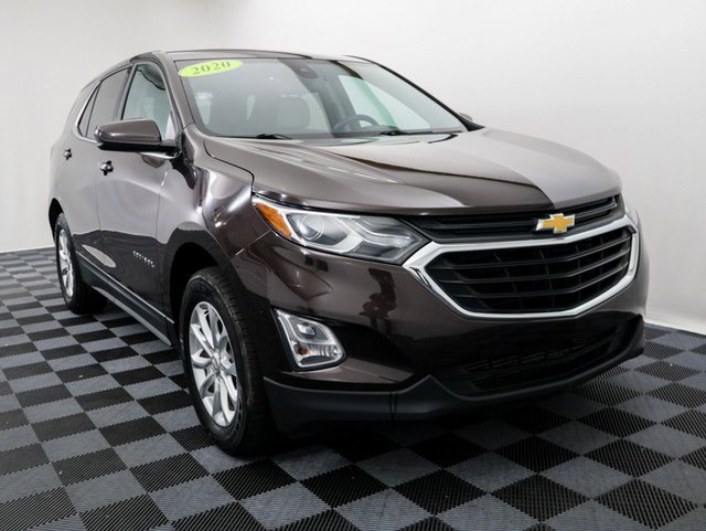 Used 2020 Chevrolet Equinox LT with VIN 2GNAXTEV3L6158423 for sale in Bay City, MI