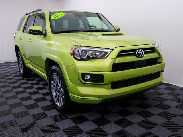 Certified 2023 Toyota 4Runner TRD Sport with VIN JTESU5JR5P6095164 for sale in Bay City, MI