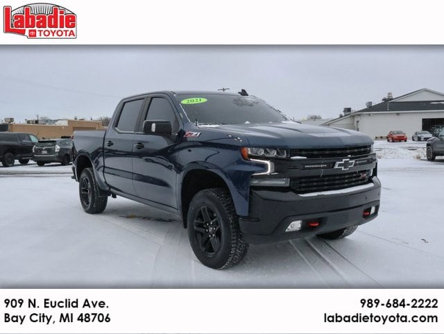 2021 Chevrolet Silverado 1500 LT Trail Boss