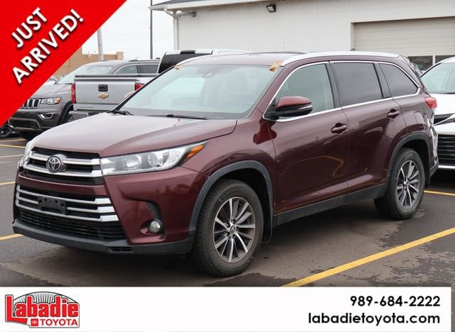 2019 Toyota Highlander SUV 
