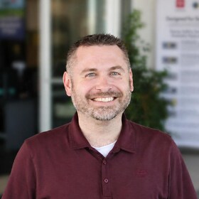 Staff member Shane Stikeleather from ID_dbcc549a6a7d