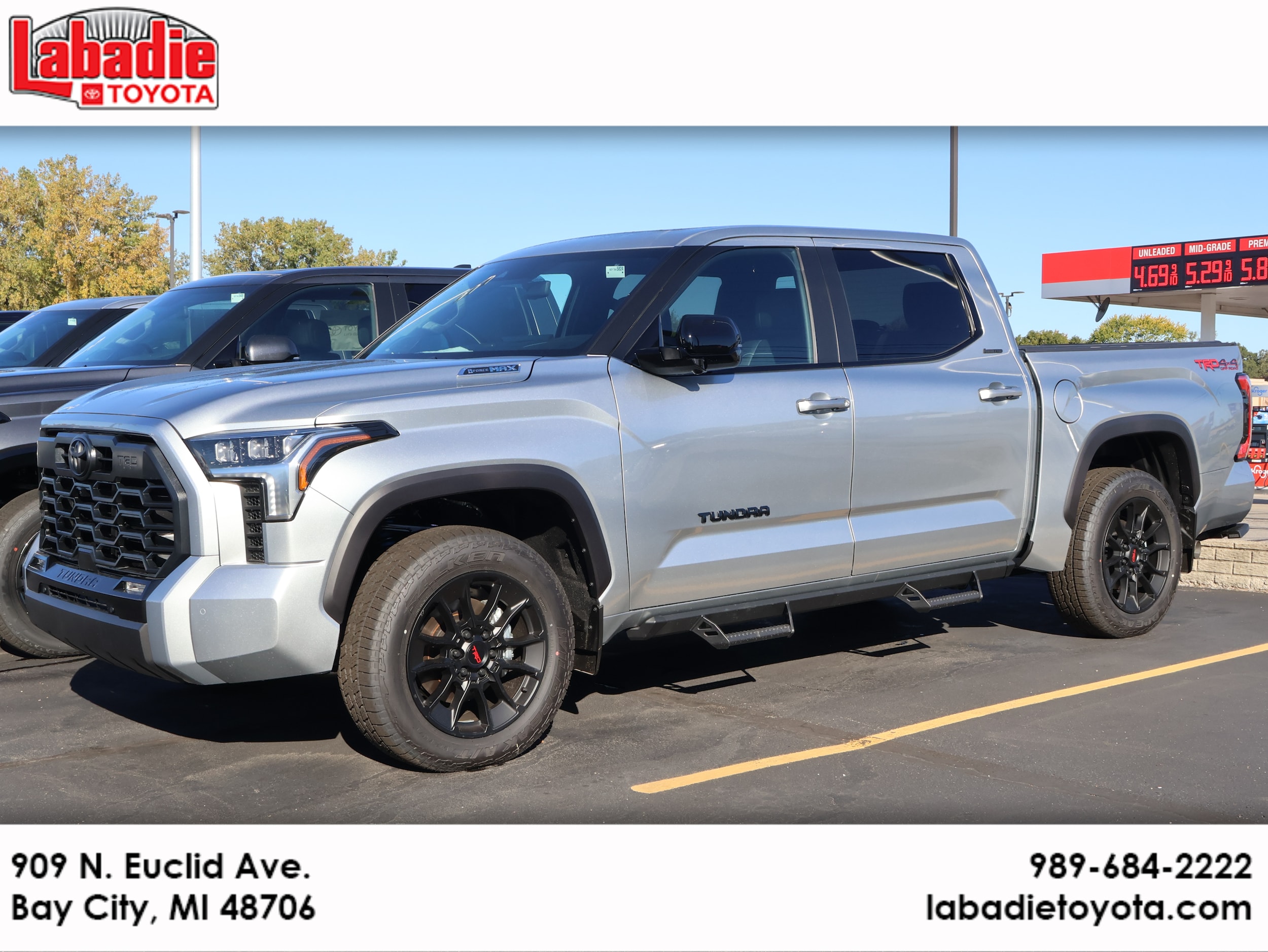 2026 Toyota Tundra i-FORCE MAX