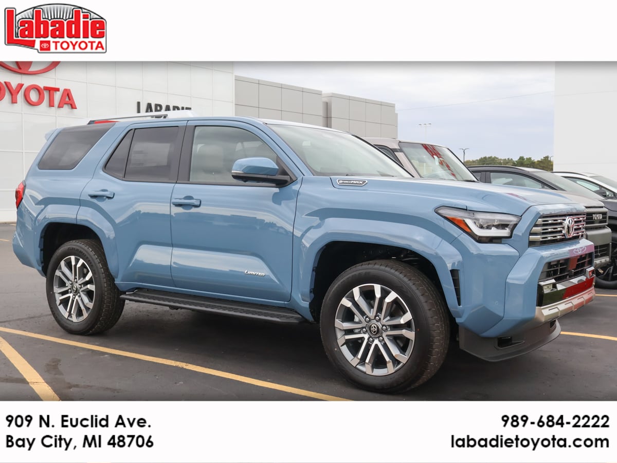 2026 Toyota 4Runner i-FORCE MAX