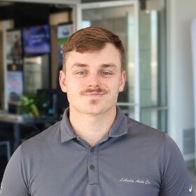 Staff member Keenan McCrumb from ID_dbcc549a6a7d