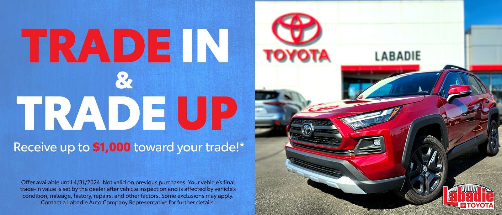 Labadie Toyota in Bay City, MI | Toyota Dealership near Me